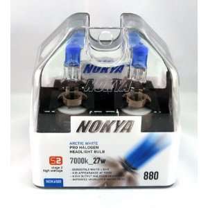  Nokya Arctic White 880 Car Headlight Bulb (S1) NOK6520 and 