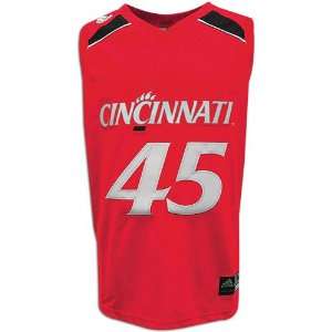  Cincinnati adidas Mens Swingman Basketball Jersey: Sports 
