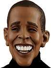 New President Barack Obama Vinyl Halloween Costume Mask  