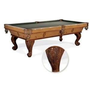    *SOLID OAK*CHERRY*HANDCRAFTED POOL TABLE 8FT