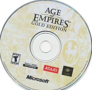   GOLD EDITION Original + Rise of Rome Civilization Building Sim CD