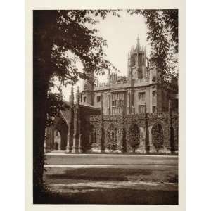  1926 St. Johns College Cambridge University England 
