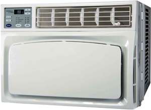   Window Air Conditioner, 500 Sq.Ft. Flat Design AC Unit w/ Energy Star