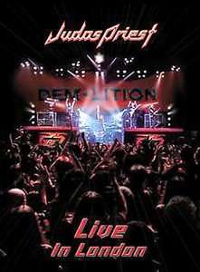 Judas Priest   Live in London DVD, 2002  