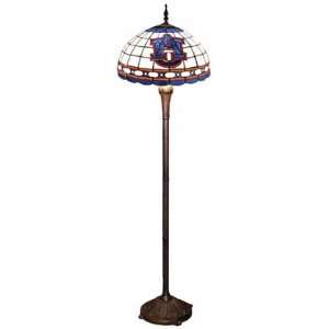  Auburn Tigers Tiffany Floor Lamp: Sports & Outdoors