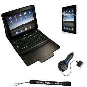  Built In Stand and Wireless Bluetooth Keyboard for Apple iPad & iPad 