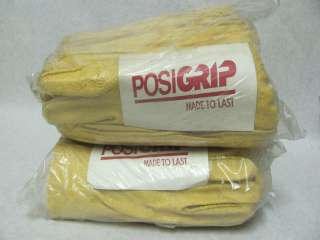   Pair Posigrip 78747 Rubber Coated 100% Cotton Work Gloves Approx. Sz 7