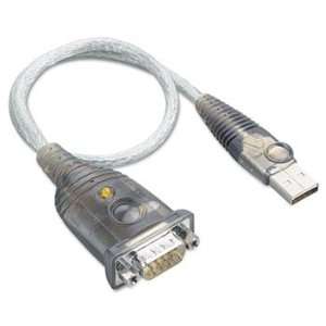  U209 000 R USB to Serial Adapter USB A Male to DB9M 