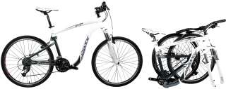 Folding bike Mountain bicycle 26” Shimano 27 Speed: Size 18 New 