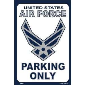  America sports US Air Force Parking Only Signs