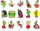 Christmas Fun Grinch Return Address Label Favors Tags Gift Buy 3 Get 1 