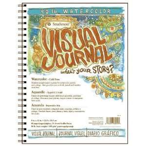  Strathmore Visual Journal   Watercolor   Cold Press   9 x 