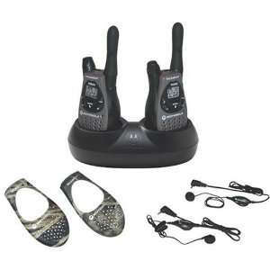  Motorola T5550R 5 Mile 22 Channel FRS/GMRS Two Way Radios 