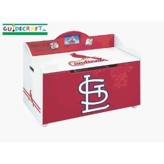 Major League Baseball   Cardinals Toy Box,mlb, toy box, major league 