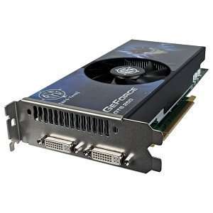  BFG Tech GeForce GTS 250 1GB DDR3 PCI Express (PCI E) Dual 