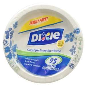  Dixie Paper Plates   8.5 In   95 ct: Health & Personal 