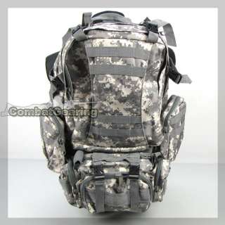 CADPAT Tactical Molle Assault CamelPack Backpack   ACU  