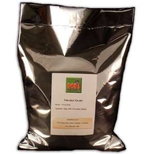Bubble Boba Thai Tea Powder Mix, 4 lbs (1.81 kg) bag:  