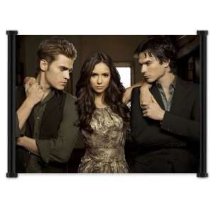  Vampire Diaries TV Show Fabric Wall Scroll Poster (21x16 