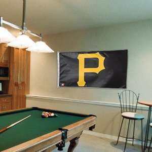  Pittsburgh Pirates 3 x 5 Black Flag: Sports & Outdoors