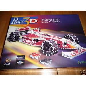    Puzz 3D Williams FW21 Formula 1 Puzzle Wrebbit Toys & Games
