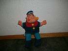 Vintage 1958 Popeye the Sailor Man Rubber Doll Head, King Features, No 