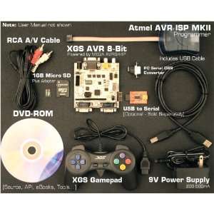  XGS AVR 8 Bit Game Development Kit Toys & Games