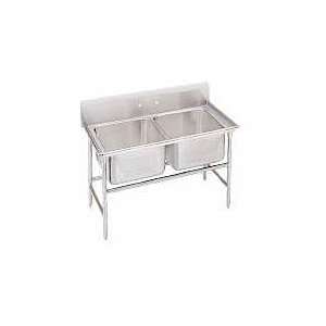   Tabco 94 82 40 52 Two Compartment Sink   Spec Line