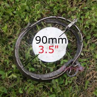 90mm Reuseable Mouse Mice Rat Rodent Small Animal Steel Spring Trap 