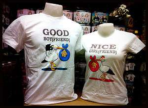 Couple T Shirts New Popular Love Cute Shirt Good Boy Friend Good Girl 