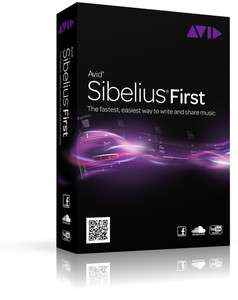 Avid Sibelius First 7 Songwriting Music NOTATION SOFTWARE  