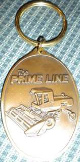 Hesston Prime Line 1985 Limited Edition Key Chain FOB  