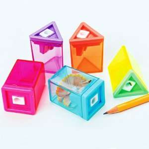  Neon Pencil Sharpeners Toys & Games