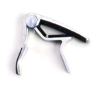  Dunlop Classical Trigger Nickel Capo, 88N Musical 