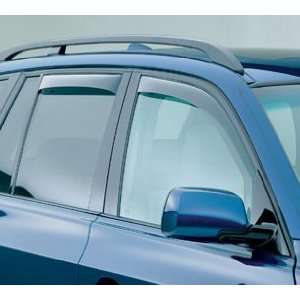  BMW X3 E83 Side Window Rain Deflector Set: Everything Else