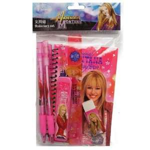   Gift   Hannah Montana Secret Pop Star Pencil Set Toys & Games