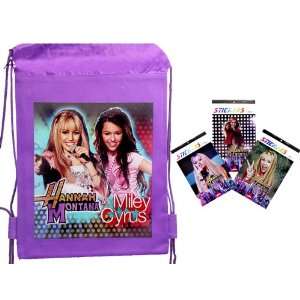   Gift   Hannah Montana Secret Pop Star Bag in Pink: Toys & Games