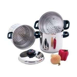   Surgical Stainless Steel Multi Cooker:  Kitchen & Dining