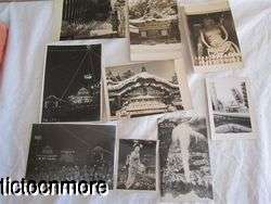 US WWII JAPANESE OCCUPATION PHOTO ALBUM RISING SUN FLAG MEDAL MONEY 