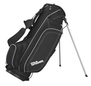 WILSON Profile Lite Carry Golf Stand Bag w/ Shoulder Straps & 8 