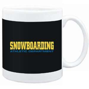  Mug Black Snowboarding ATHLETIC DEPARTMENT  Sports 