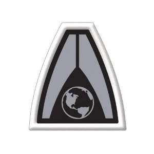 Mass Effect System Alliance Embroidered Patch