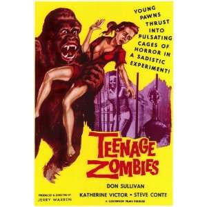  Teenage Zombies Movie Poster (11 x 17 Inches   28cm x 44cm 