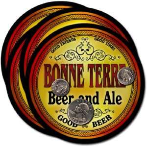 Bonne Terre, MO Beer & Ale Coasters   4pk