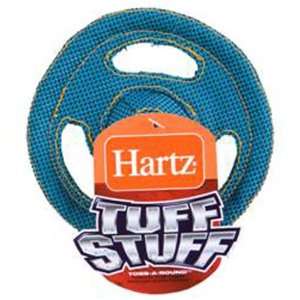  Hartz Tuff Stuff Flyer Dog Toy for Tiny Dogs, Colors May 