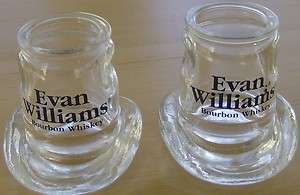   Williams Bourbon Whiskey Cowboy Hat Collectible Shot Glasses  