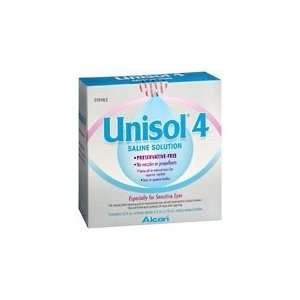  Unisol 4 Saline Solution   3 12 oz. bottles Health 