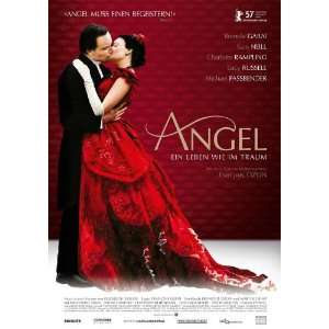 Angel Poster Movie Danish C 27x40 Romola Garai Sam Neill Lucy Russell 