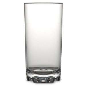 Acrylic Tom Collins Party Glass, 20 oz Capacity  Kitchen 