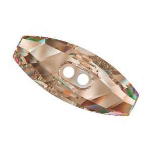  SWAROVSKI ELEMENTS Crystal #3024 Dufflecoat Button 23mm 